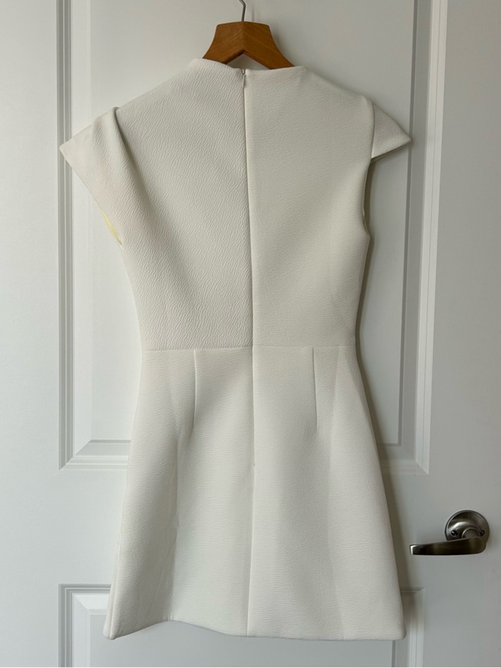 Elle Zeitoune White Mini Dress - Picture 4 of 4
